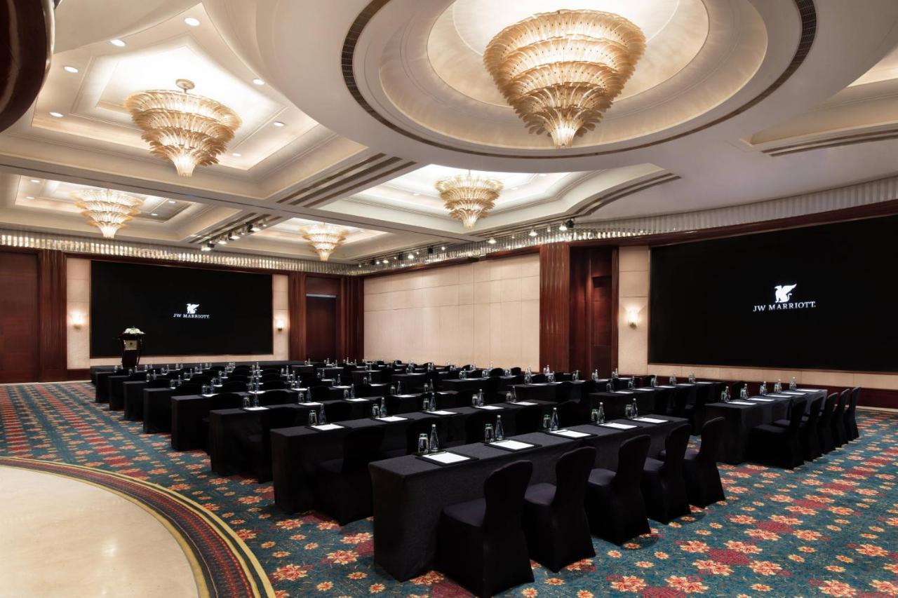 Jw Marriott Shanghai At Tomorrow Square Exterior foto