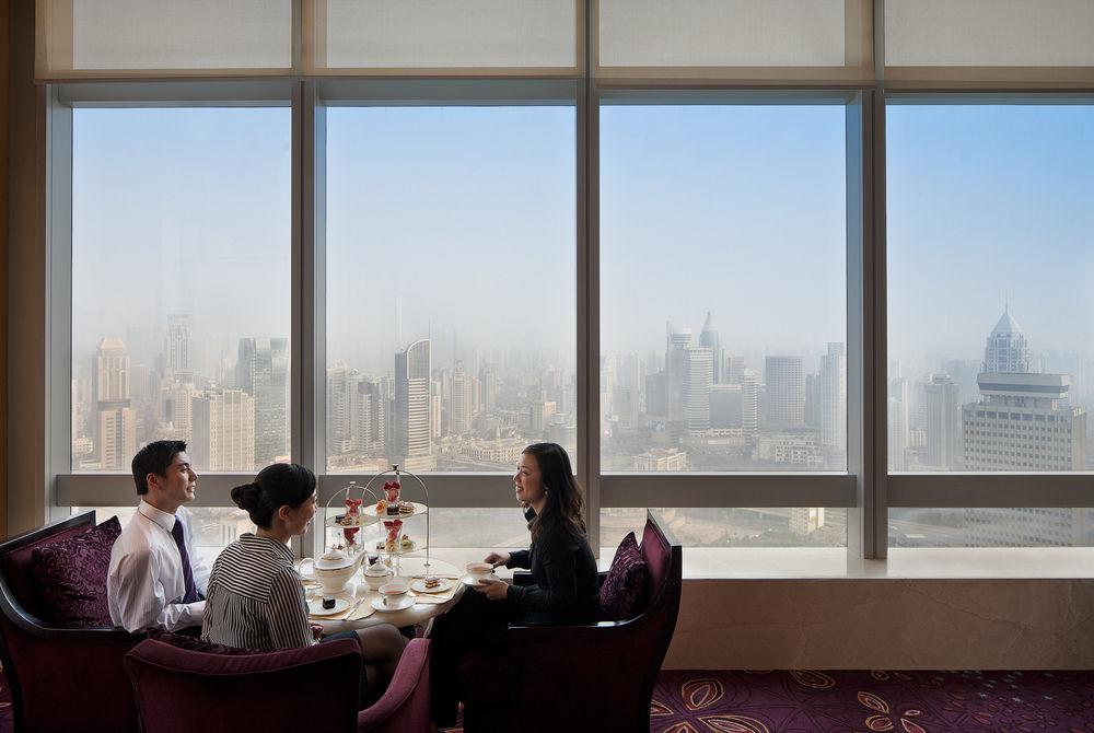 Jw Marriott Shanghai At Tomorrow Square Exterior foto