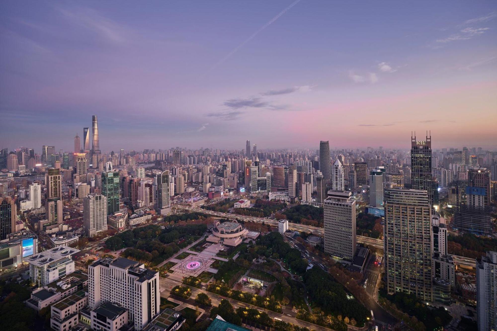 Jw Marriott Shanghai At Tomorrow Square Exterior foto