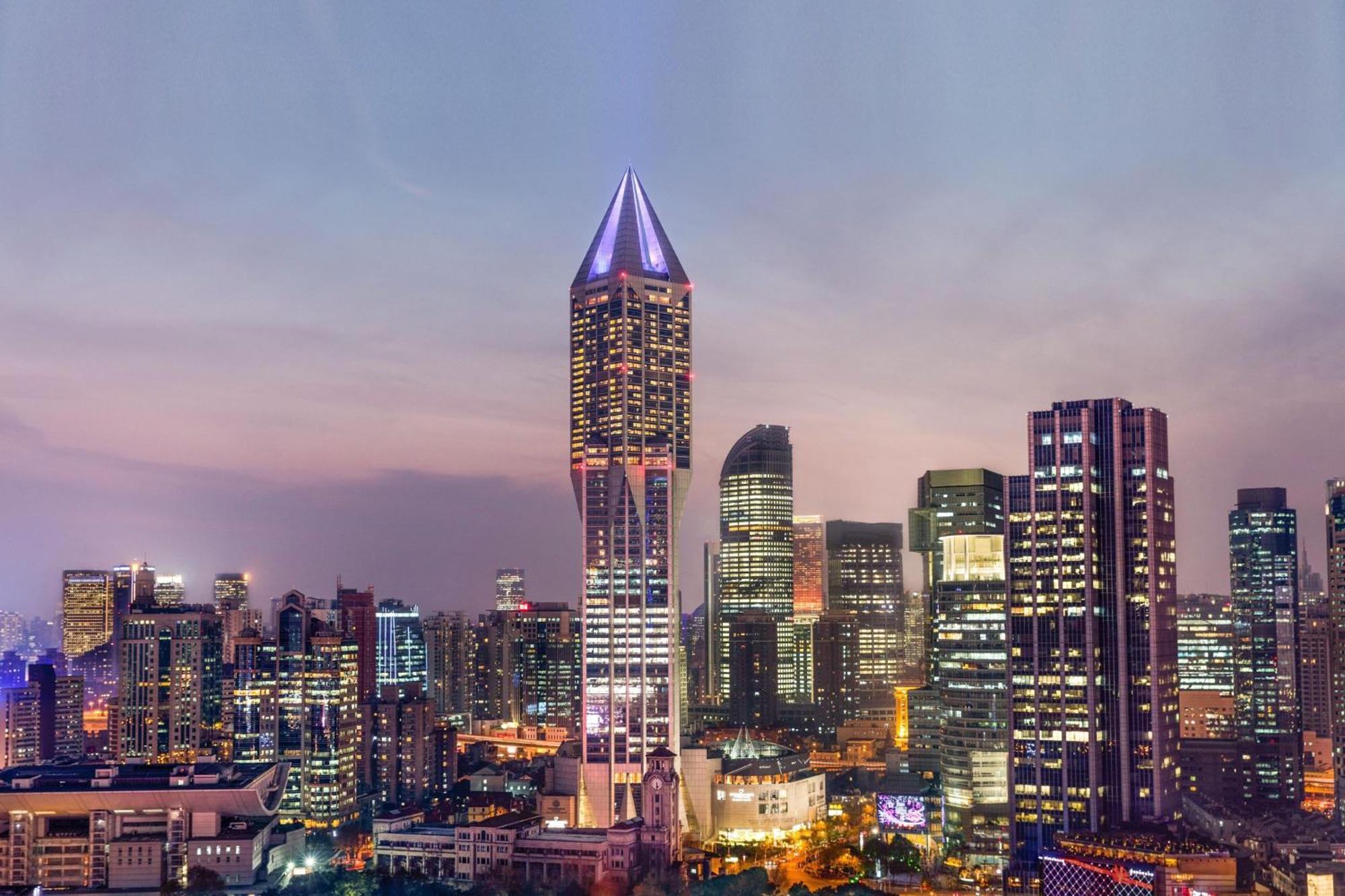 Jw Marriott Shanghai At Tomorrow Square Exterior foto