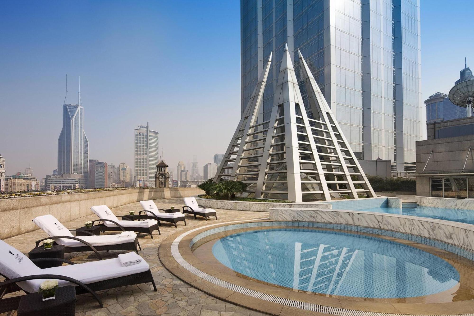 Jw Marriott Shanghai At Tomorrow Square Exterior foto