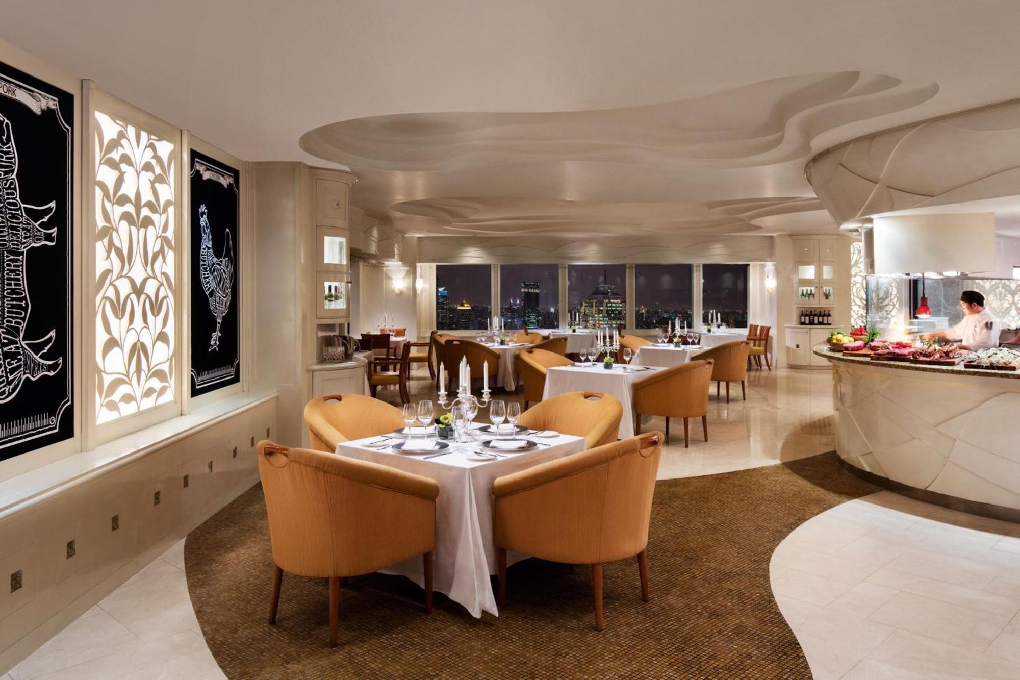 Jw Marriott Shanghai At Tomorrow Square Exterior foto