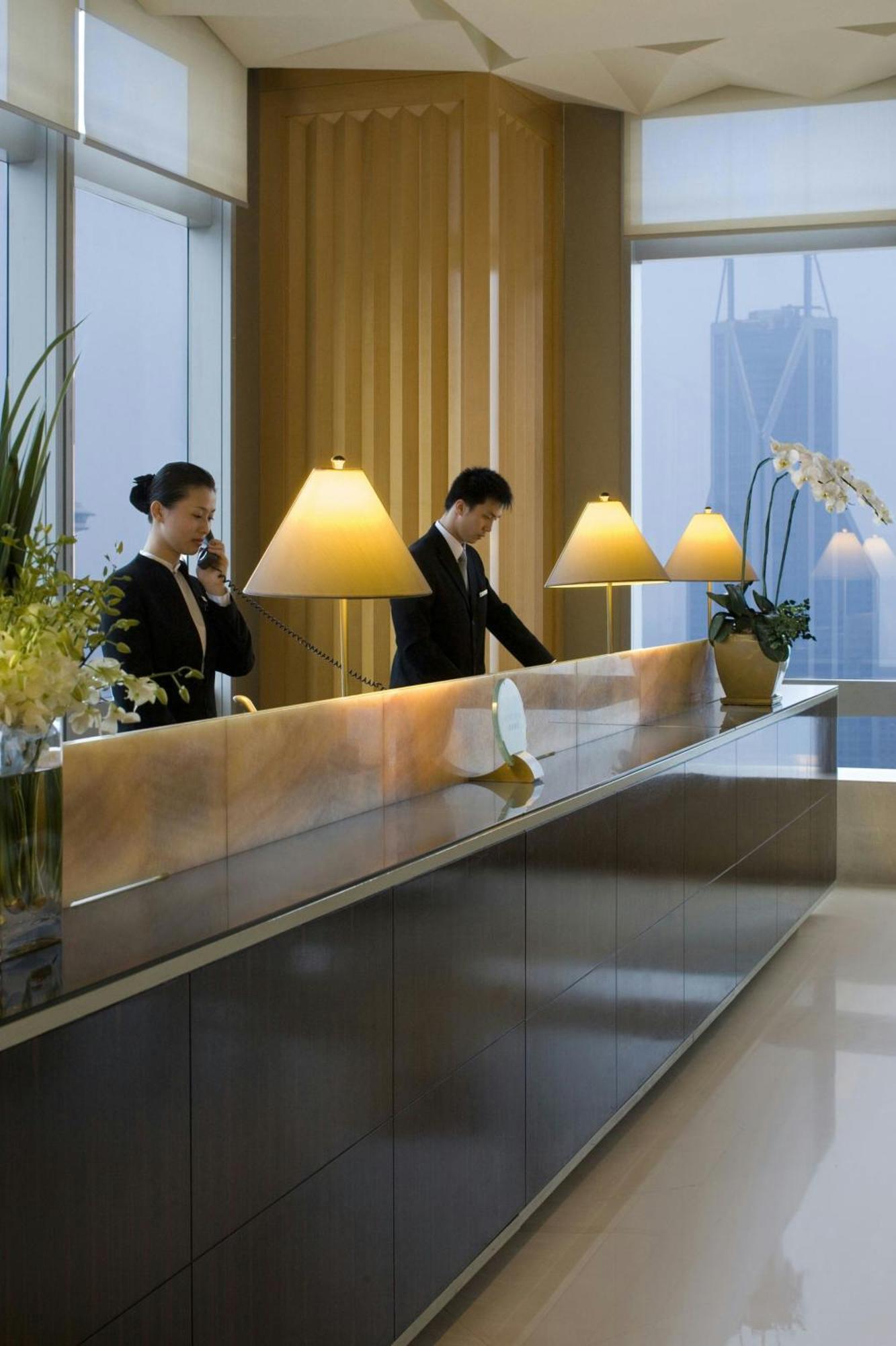 Jw Marriott Shanghai At Tomorrow Square Exterior foto