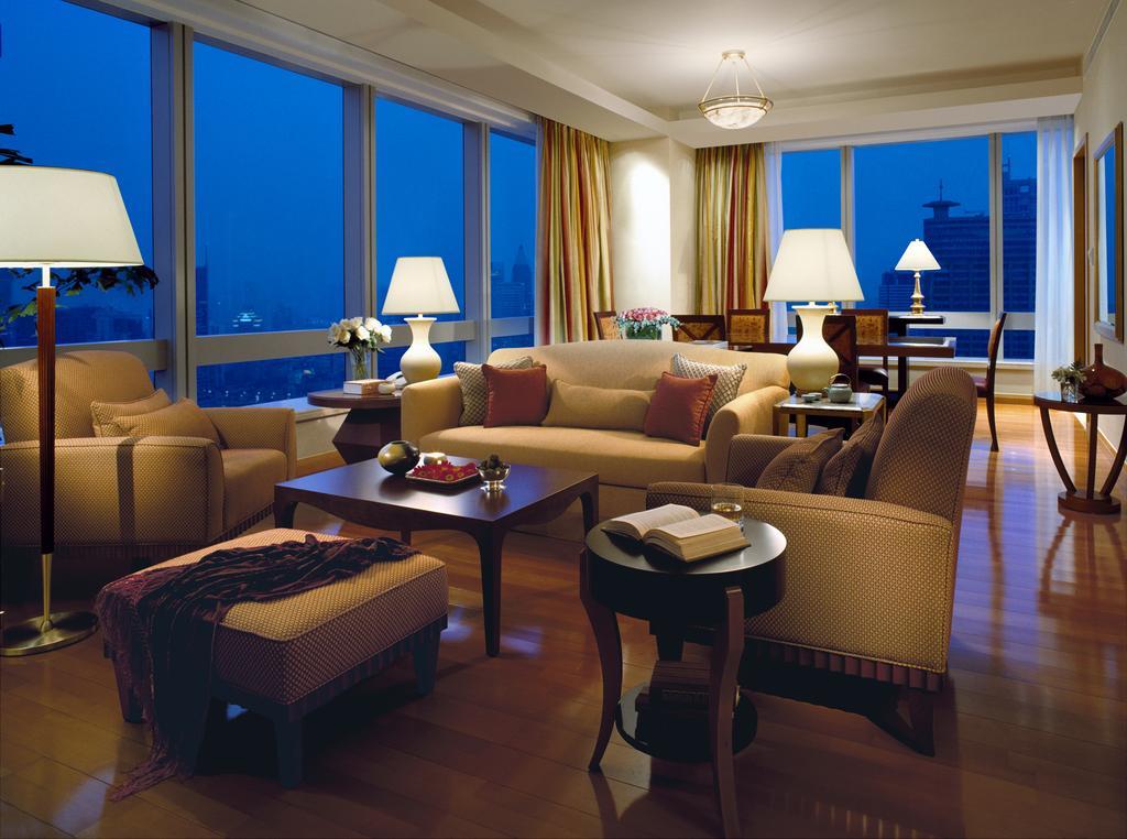 Jw Marriott Shanghai At Tomorrow Square Zimmer foto