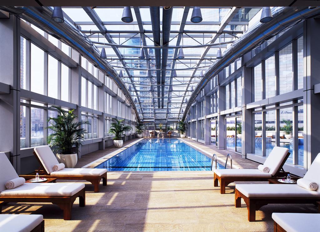 Jw Marriott Shanghai At Tomorrow Square Exterior foto