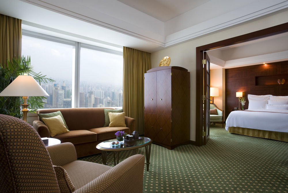 Jw Marriott Shanghai At Tomorrow Square Exterior foto