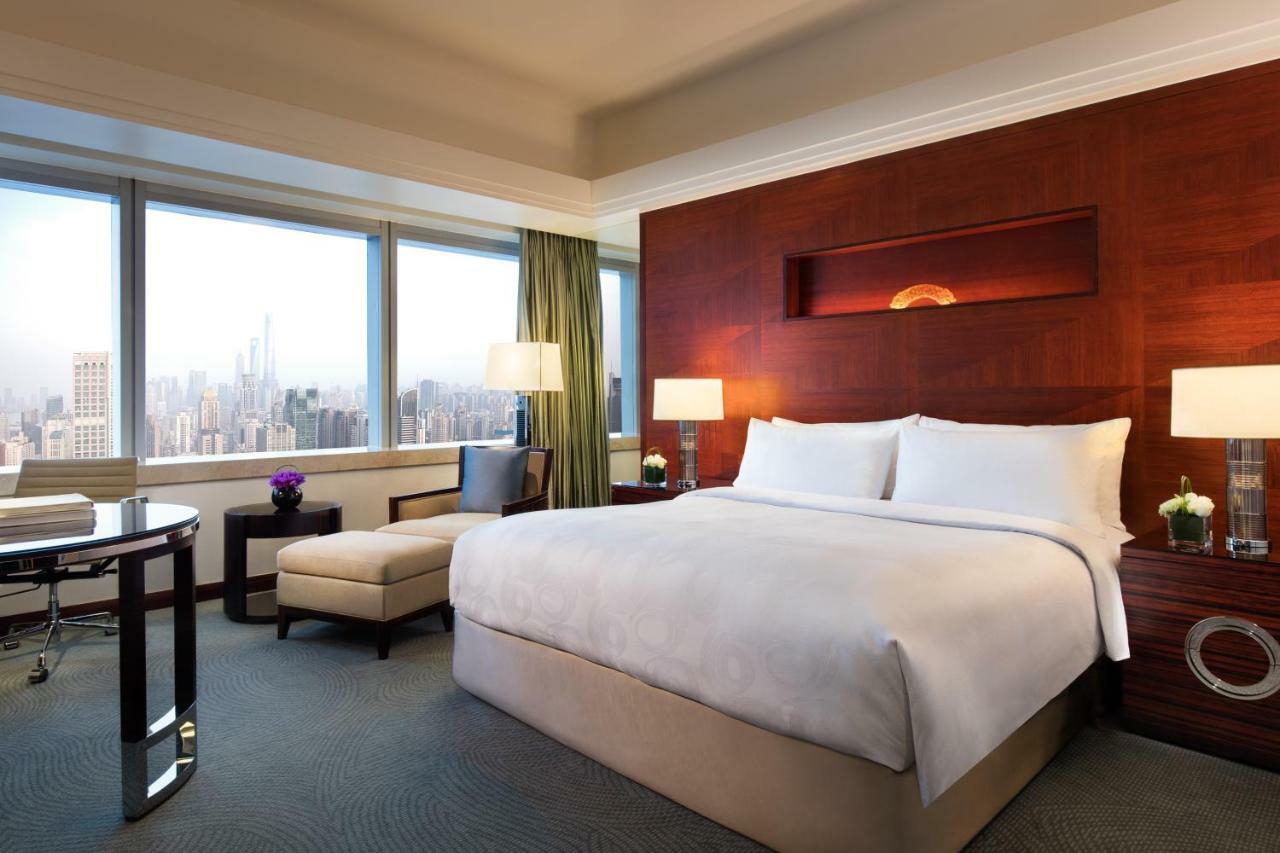 Jw Marriott Shanghai At Tomorrow Square Exterior foto